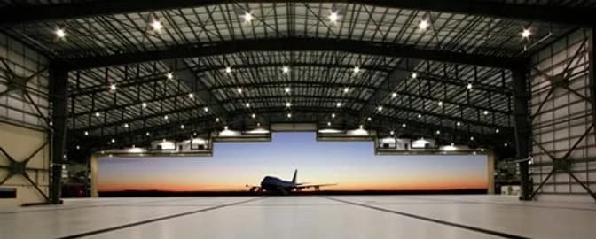 Aircraft Hangar - USA