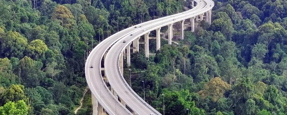 Elevated Roadway - USA